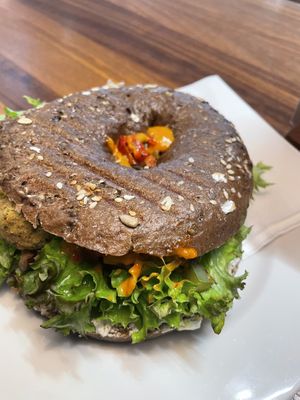 Falaffel  at Coffee Fellows - Tal in Munich