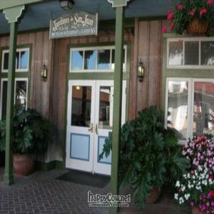Main entry to Jardines de San Juan at Jardines de San Juan in San Juan Bautista