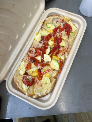 Vegan Flatbread   at MIA - Estefan Kitchen - N Terminal in Miami