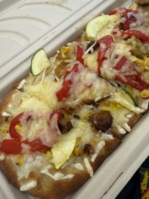 vegan flatbread   at MIA - Estefan Kitchen - N Terminal in Miami