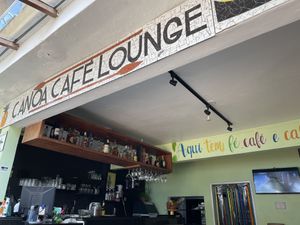 Entrance at Canoa in Rio De Janeiro