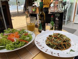 Meal with a view  at Canoa in Rio De Janeiro
