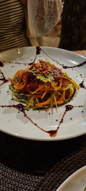 Zoodles   at Canoa in Rio De Janeiro
