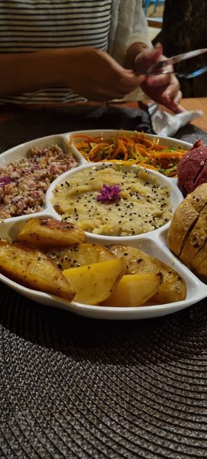 Starters  at Canoa in Rio De Janeiro