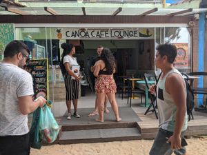 Storefront at Canoa in Rio De Janeiro