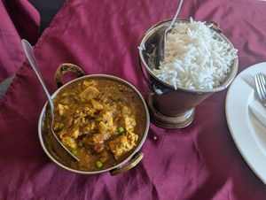 Matar tofu at Tikka Bar in Key West