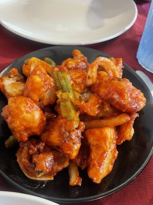 Gobi Manchurian   at Tikka Bar in Key West