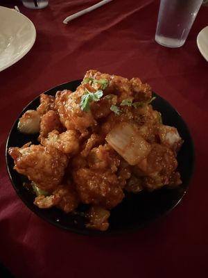 Gobi Manchurian- you BETTER order this.  at Tikka Bar in Key West