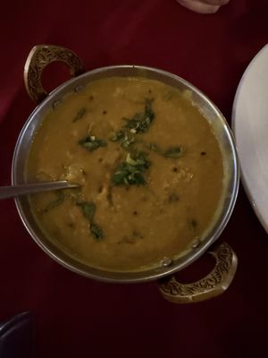 Yellow dal- just okay   at Tikka Bar in Key West
