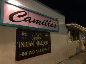 Outside at Tikka Bar in Key West