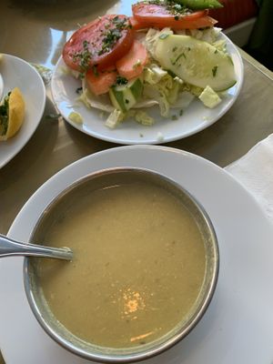 Vegan options: soup  at Tikka Bar in Key West