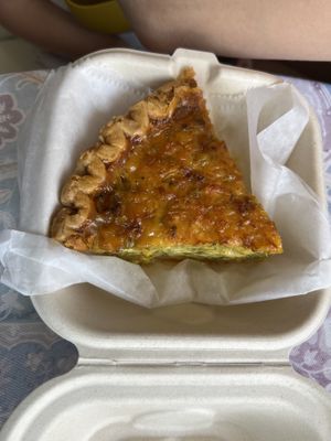 Quiche  at Birch Cafe in Highland Heights
