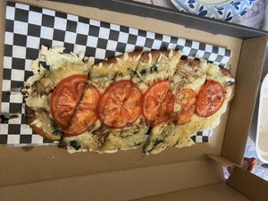 Balsamic flatbread  at Birch Cafe in Highland Heights