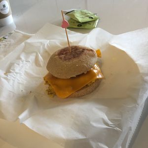 Breakfast Sandwich at Birch Cafe in Highland Heights