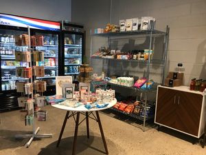 mini store in the back at Birch Cafe in Highland Heights