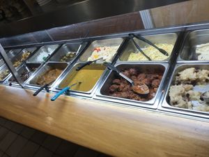   at Govinda's Vegetarian Buffet in Honolulu