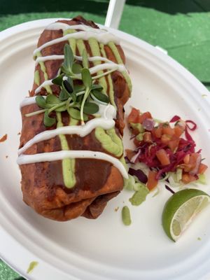 Chimichanga at The Village in San Diego