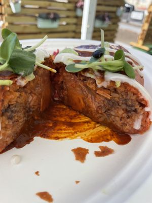 Chimichanga  at The Village in San Diego