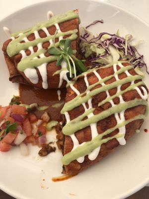 Chimichanga at The Village in San Diego
