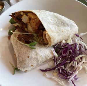 Cali burrito at The Village in San Diego