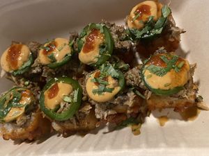 Tempura Crab roll! 😋😋 at The Village in San Diego