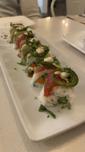 Aburi Roll  at The Village in San Diego