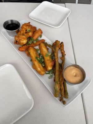 Tempura Veggies   at The Village in San Diego