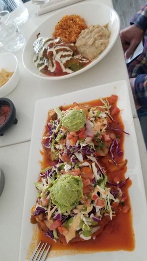 Wet Tostadas & Chili Rellenos at The Village in San Diego