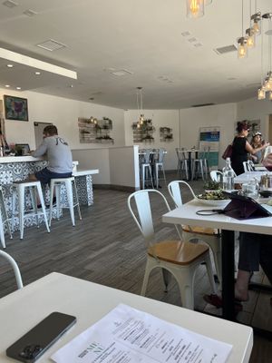 Seat across the bar   at The Village in San Diego