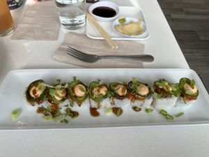 Village roll  at The Village in San Diego