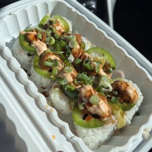 village roll 😍  at The Village in San Diego