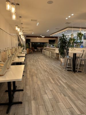 Inside   at The Village in San Diego