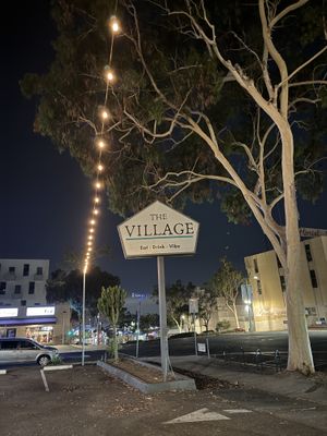 Outside   at The Village in San Diego