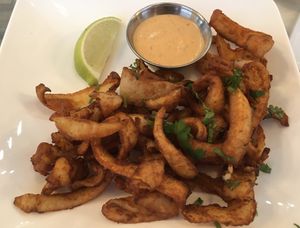 Calamari  at The Village in San Diego