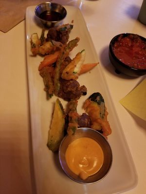 Tempura at The Village in San Diego