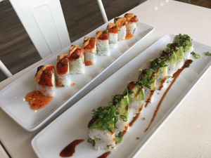 Sushi at The Village in North Park, vegan and amazing at The Village in San Diego