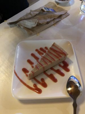 Something creamy with banana flavor - delicious and light. at The Village in San Diego