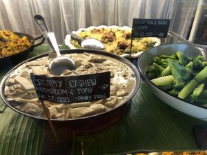 You can order from menu or from dishes already made at Dua Umalas in Kuta