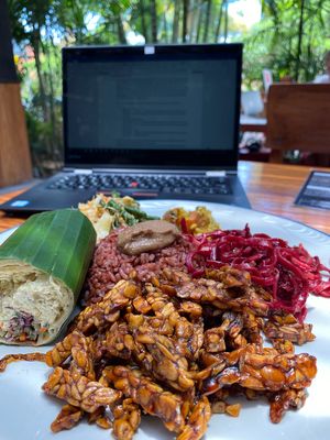 Lovely dishes to choose from at Dua Umalas in Kuta