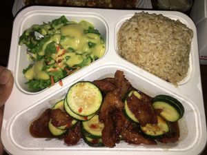 Sweet and Spicy Lady at Loving Hut in Redlands