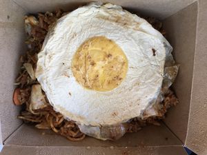 Nasi Goreng at Loving Hut in Redlands