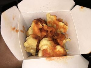 Cauliflower wings  at Loving Hut in Redlands