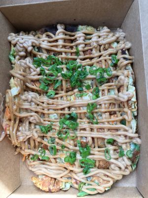 Veggie Pancake  at Loving Hut in Redlands