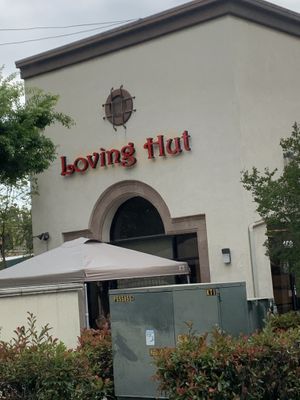Entrance to Loving Hut Redlands  at Loving Hut in Redlands