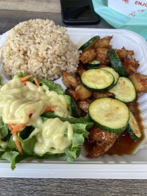 “Spicy Lady”  at Loving Hut in Redlands