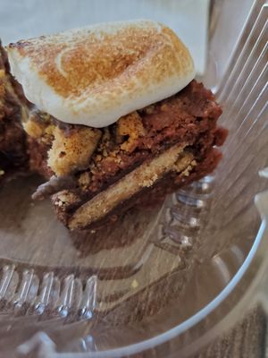 Brownie at Loving Hut in Redlands