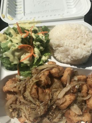   at Loving Hut in Redlands