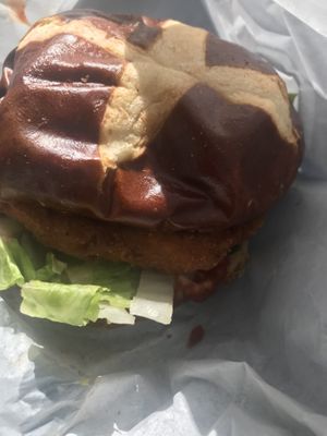   at Loving Hut in Redlands