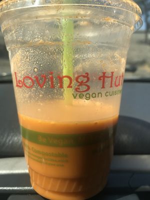   at Loving Hut in Redlands