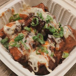 V-Buffalo drumsticks at Loving Hut in Redlands